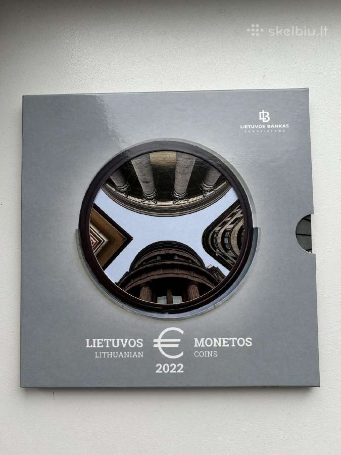 2022 m. Eur monetų rinkinys Bu