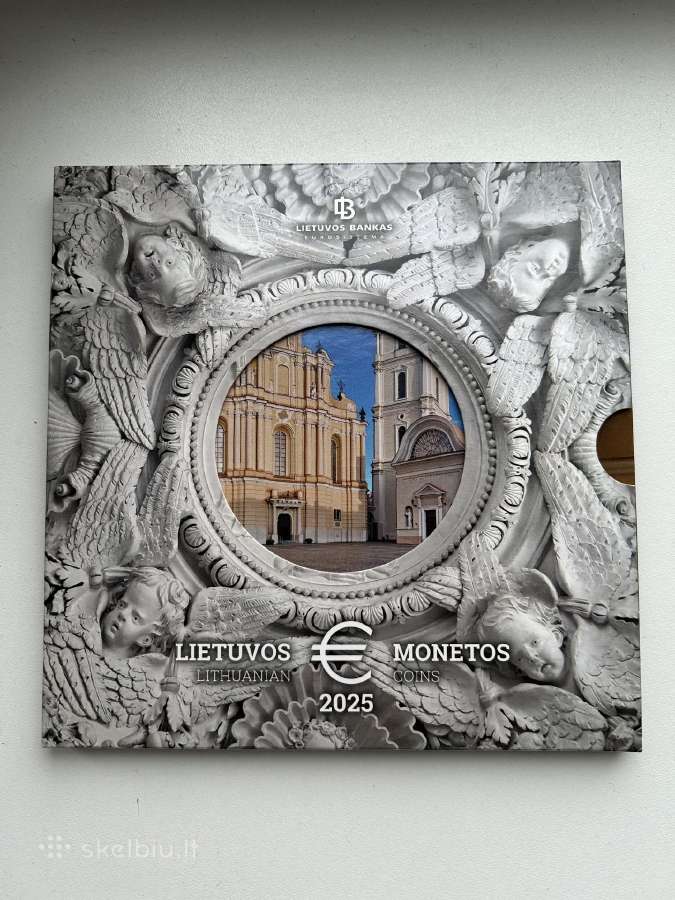 2025 m. Eur monetų rinkinys Bu