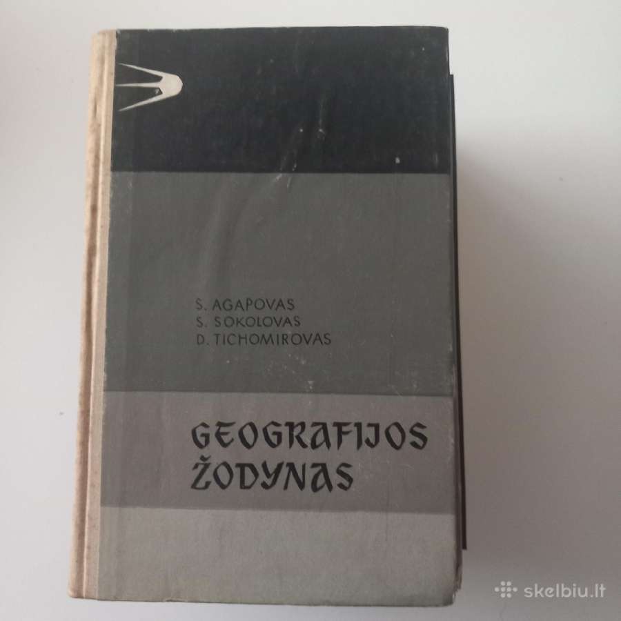 Geografijos žodynas