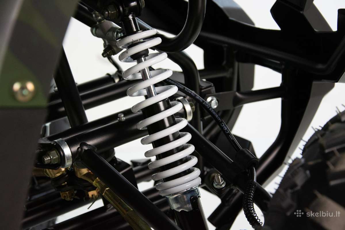 Benzininis keturratis XTR 125cc 002/08 - nuotraukos Nr. 18