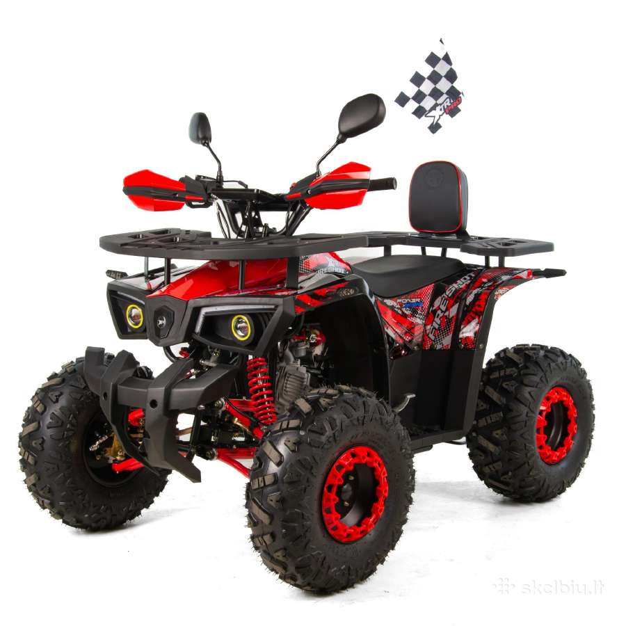 Benzininis keturratis XTR 125cc 002/08 - nuotraukos Nr. 3