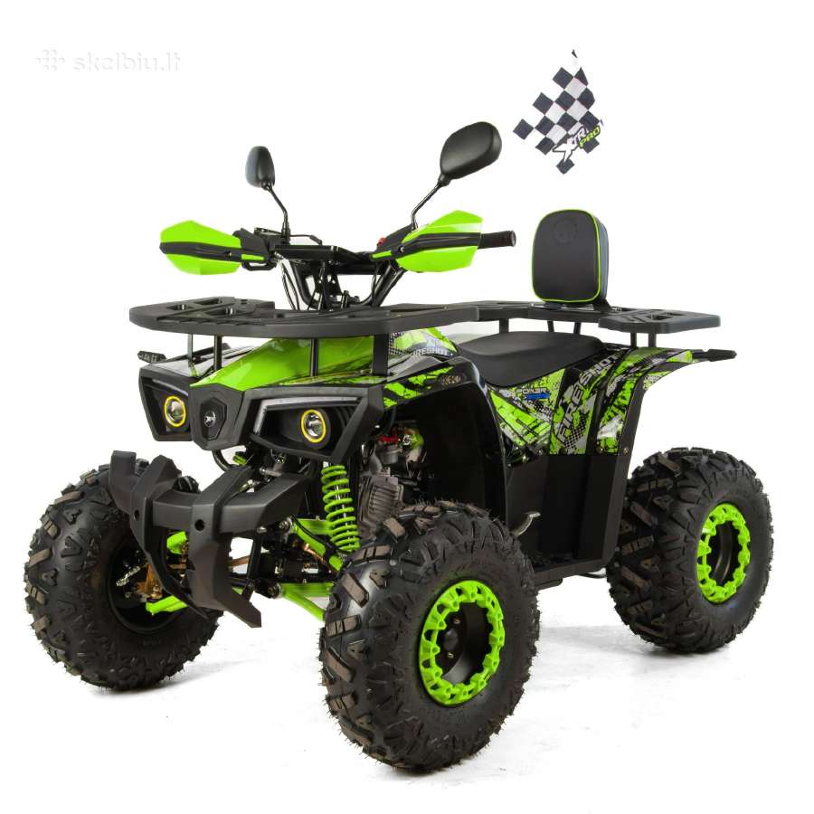 Benzininis keturratis XTR 125cc 002/08 - nuotraukos Nr. 4