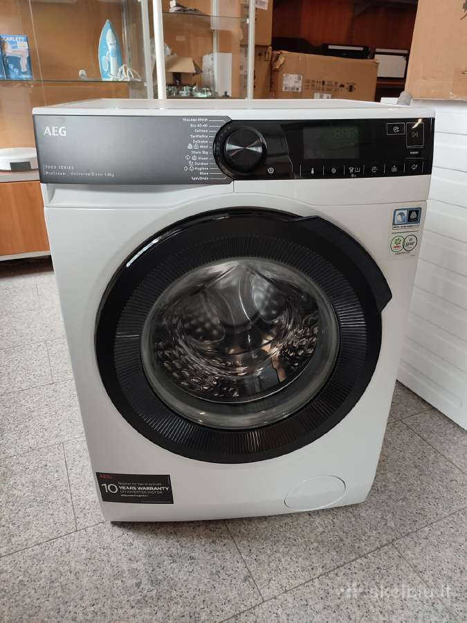 Skalbimo mašina Aeg Lfr73864ve