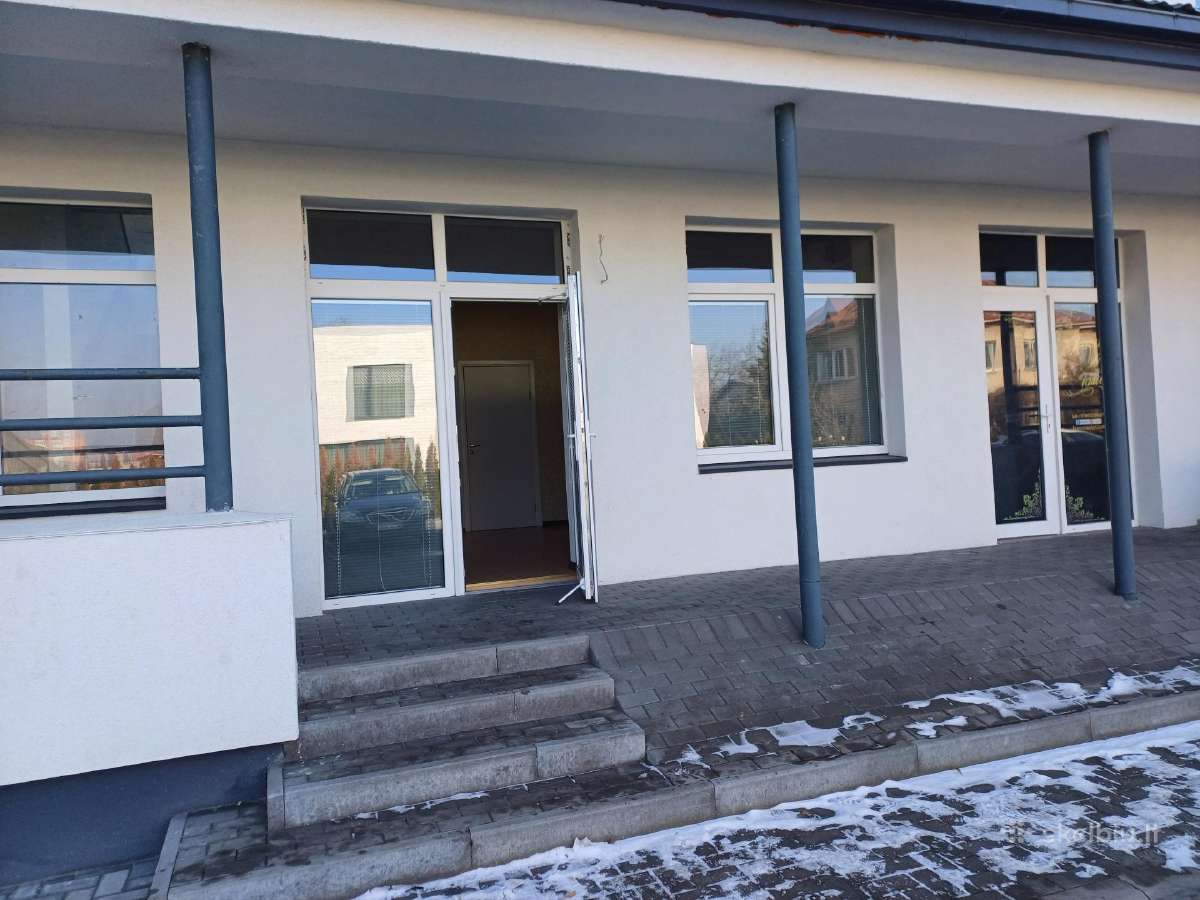 Išnuomojamos komercinės patalpos J. Dailidės g.9a - nuotraukos Nr. 5