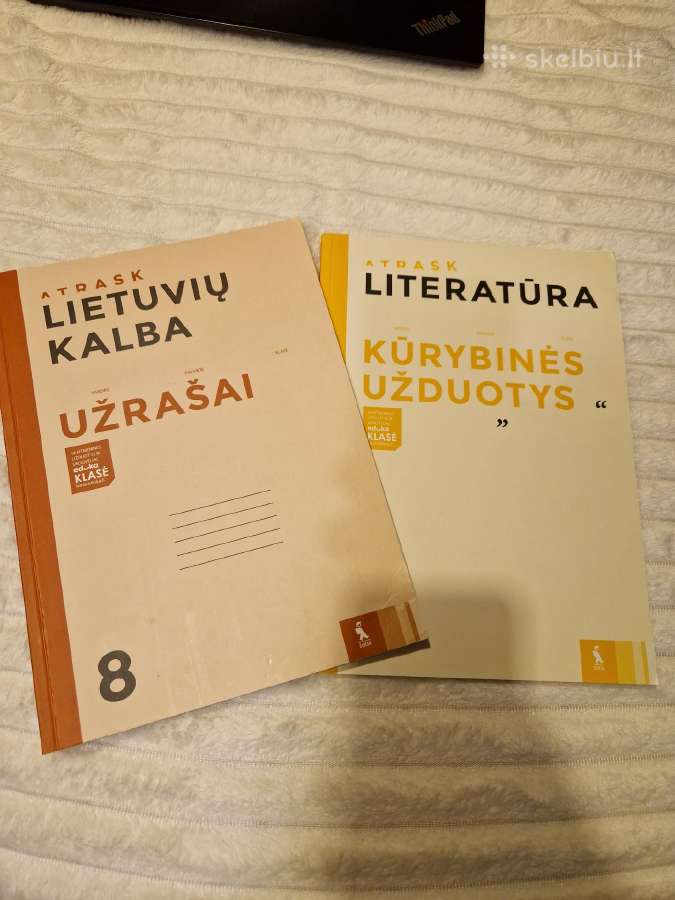 Mokykliniai vadovėliai - nuotraukos Nr. 7