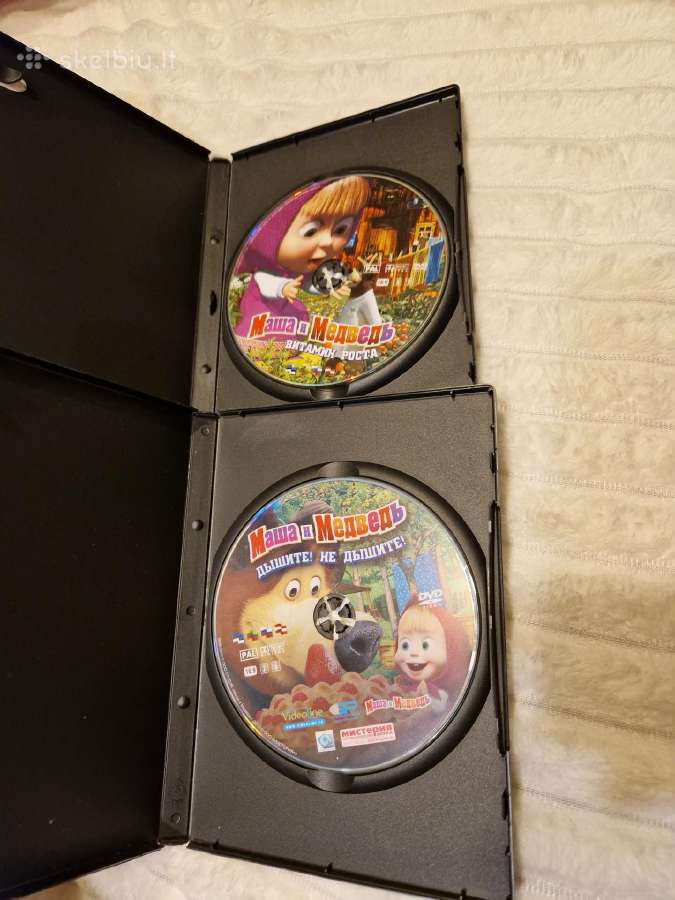 Maša ir lokys dvd - nuotraukos Nr. 3
