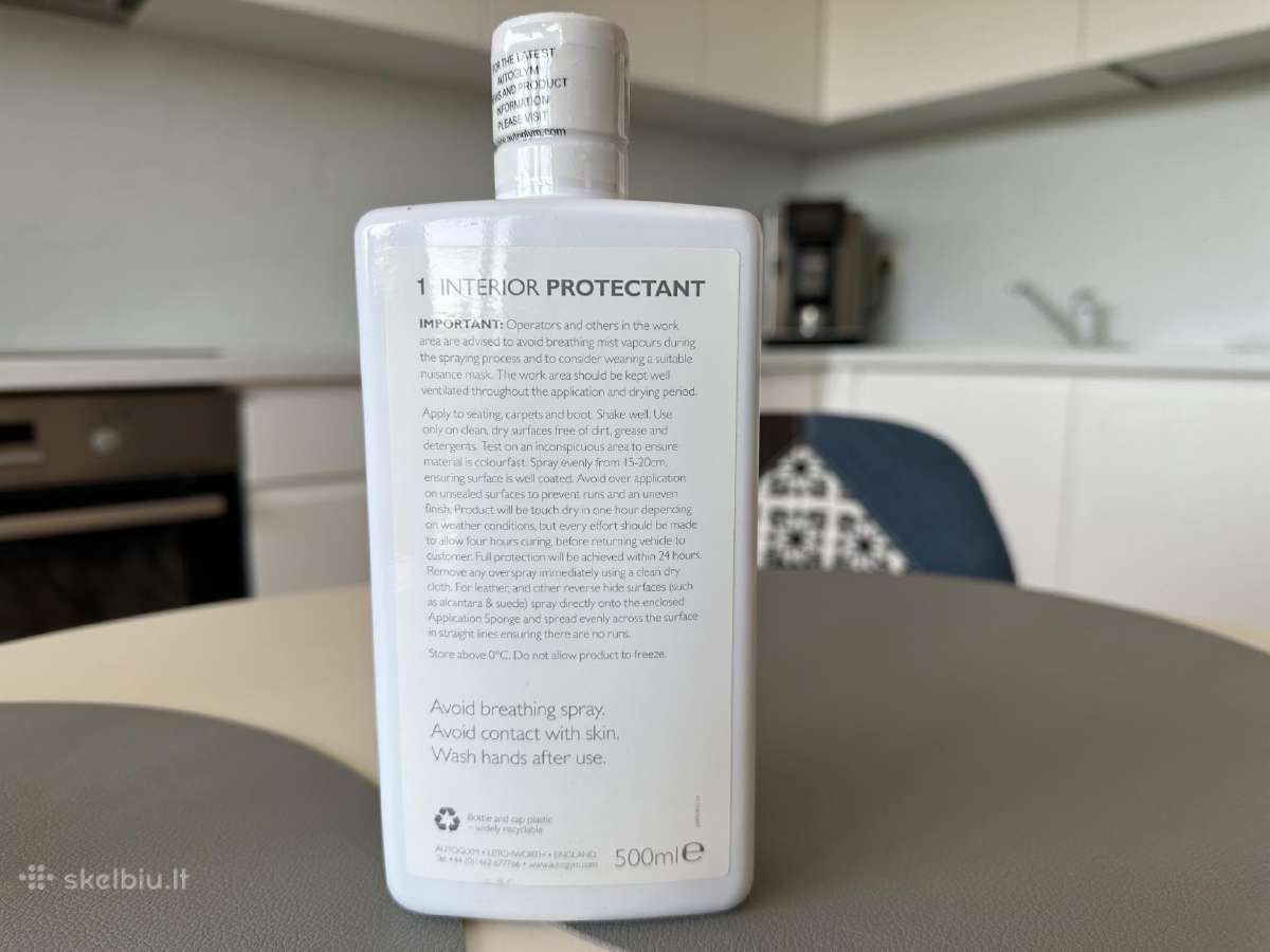 Profesionali, Premium Klasės Keramikinė Nano Danga - nuotraukos Nr. 5