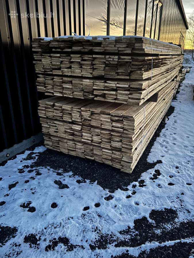 Mediena padėklų gamybai
