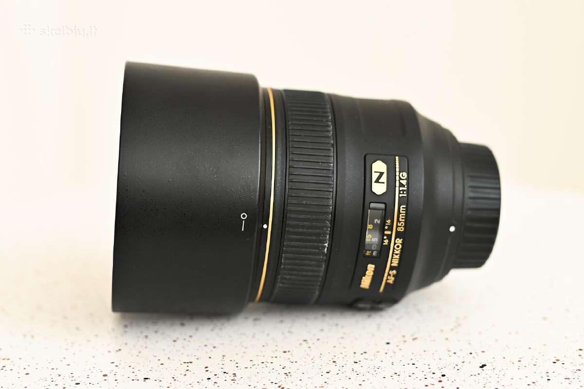 Nikon Af-s Nikkor 85mm f/1.4G