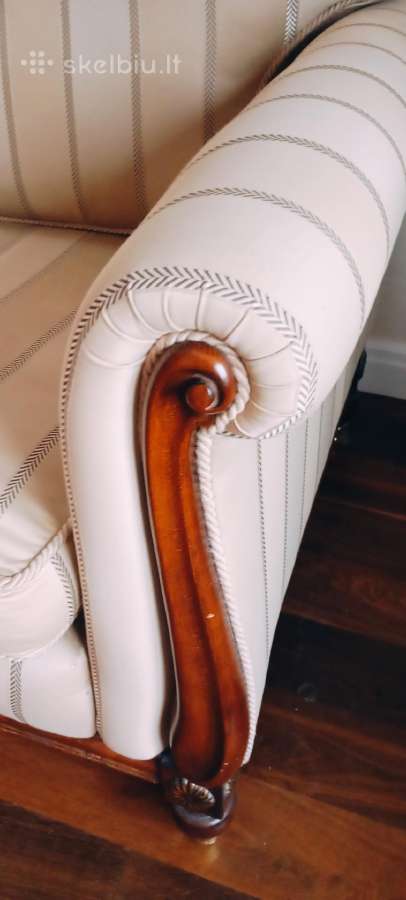 Itališka dvivietė sofa - nuotraukos Nr. 2