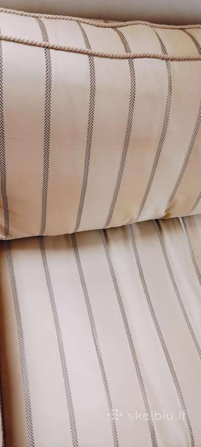 Itališka dvivietė sofa - nuotraukos Nr. 3
