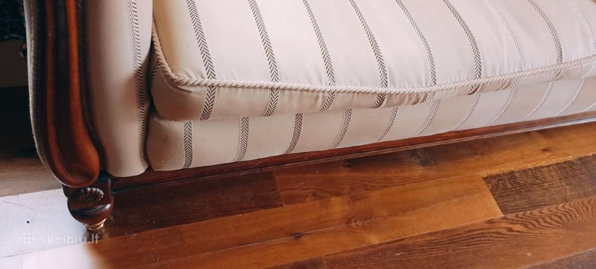 Itališka dvivietė sofa - nuotraukos Nr. 4