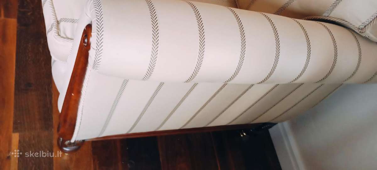 Itališka dvivietė sofa - nuotraukos Nr. 5