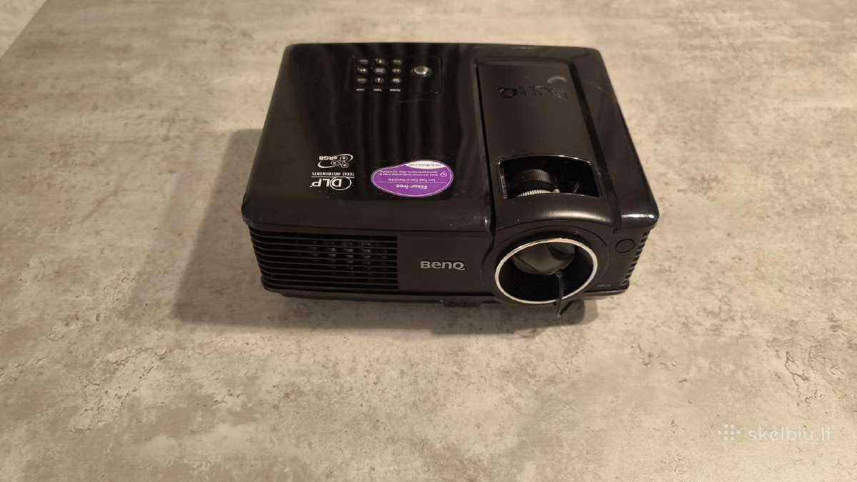 Benq Mp515 projektorius. - nuotraukos Nr. 2