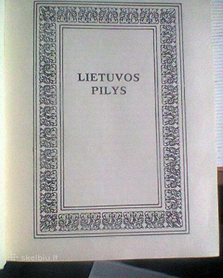 Lietuvos pilys - nuotraukos Nr. 3
