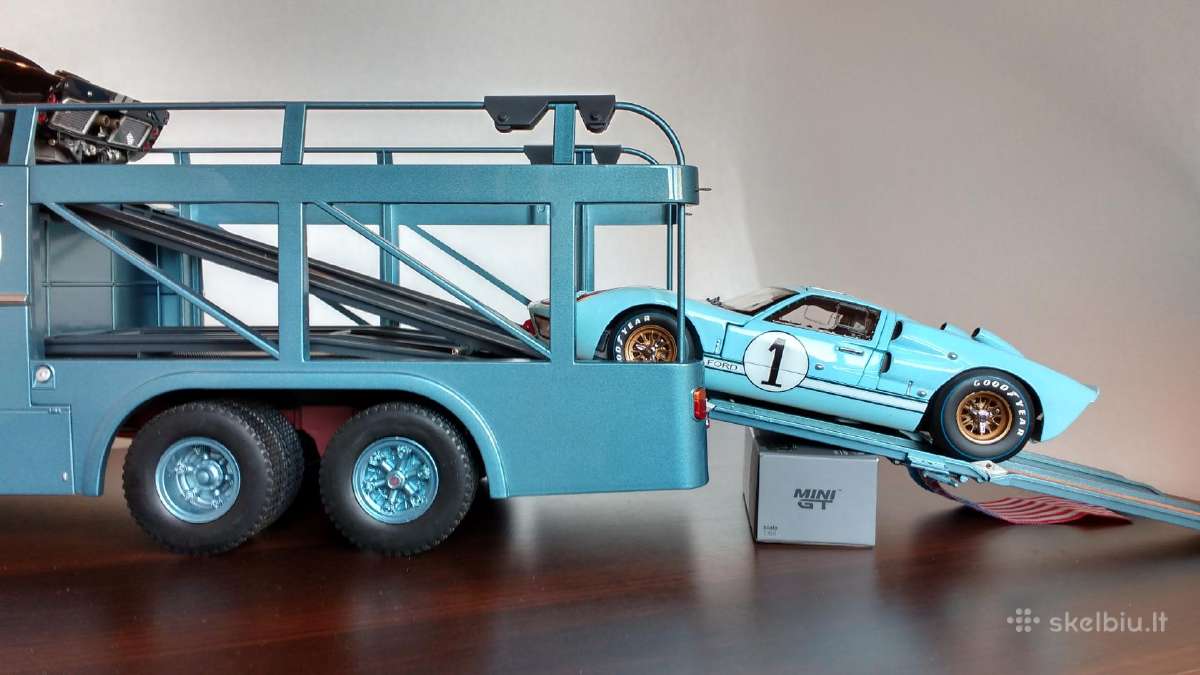 Norev 1:18 Transporteris - nuotraukos Nr. 6