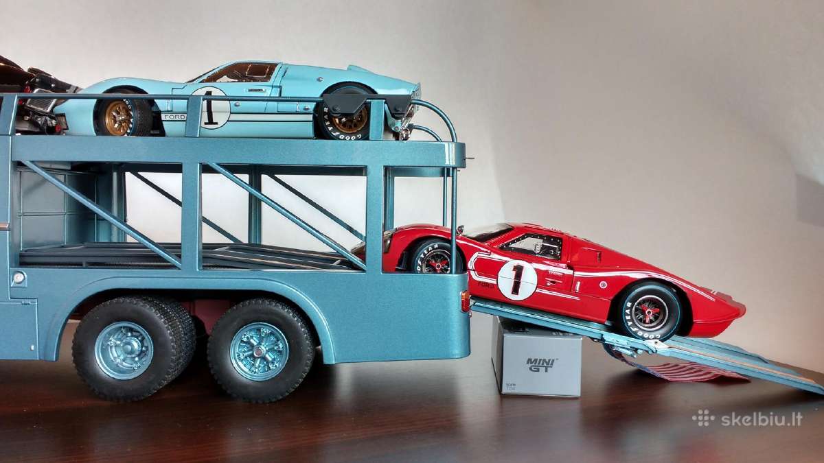 Norev 1:18 Transporteris - nuotraukos Nr. 8