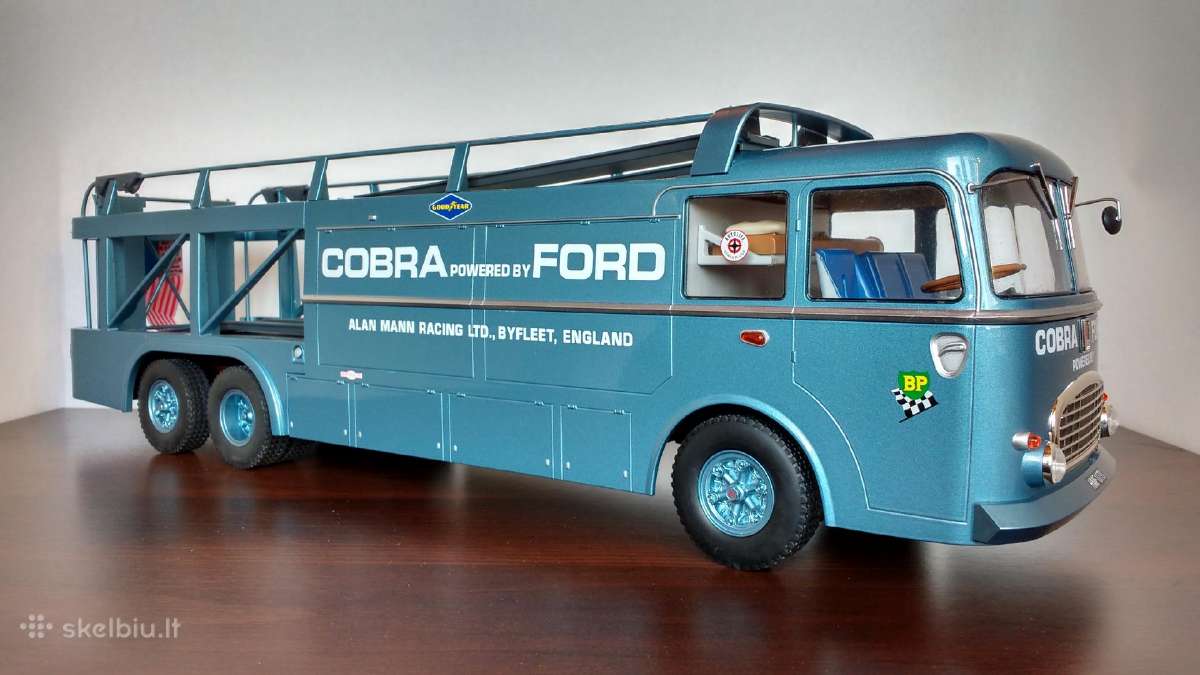 Norev 1:18 Transporteris - nuotraukos Nr. 4
