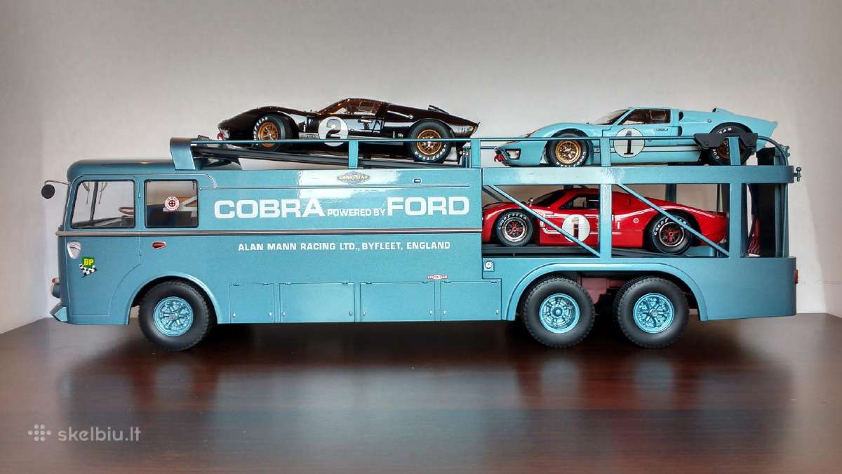 Norev 1:18 Transporteris - nuotraukos Nr. 10