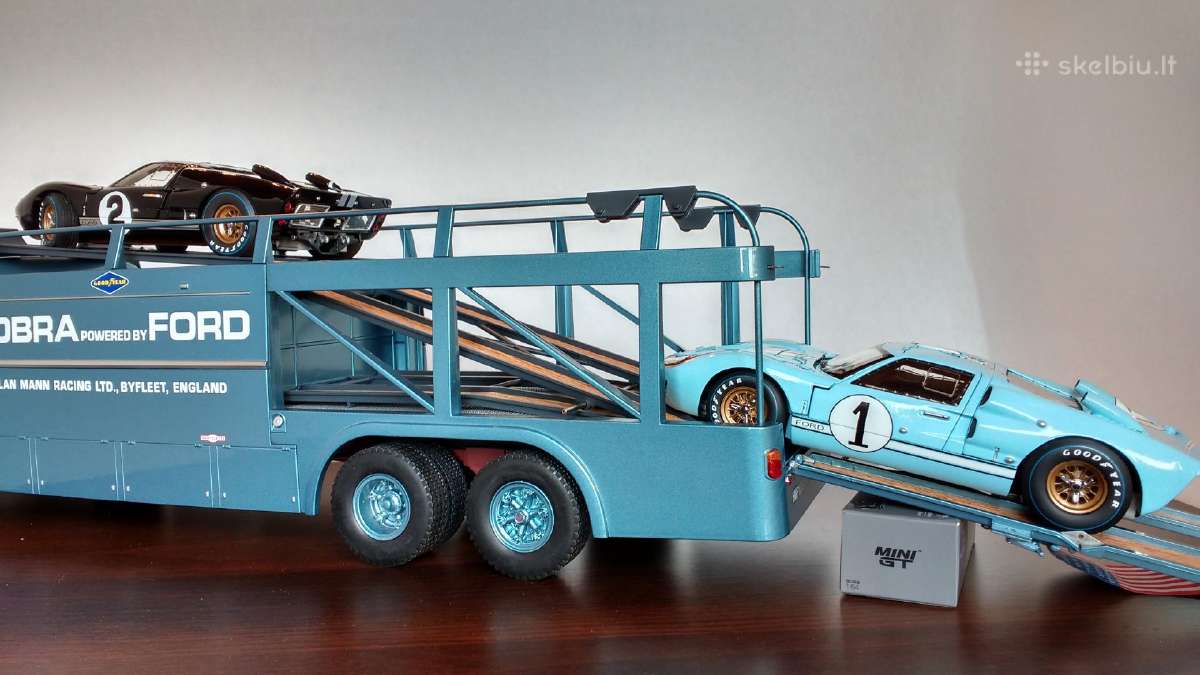 Norev 1:18 Transporteris - nuotraukos Nr. 7