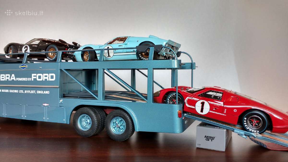 Norev 1:18 Transporteris - nuotraukos Nr. 9