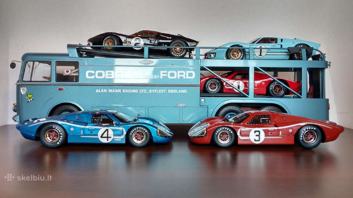 Norev 1:18 Transporteris - nuotraukos Nr. 15