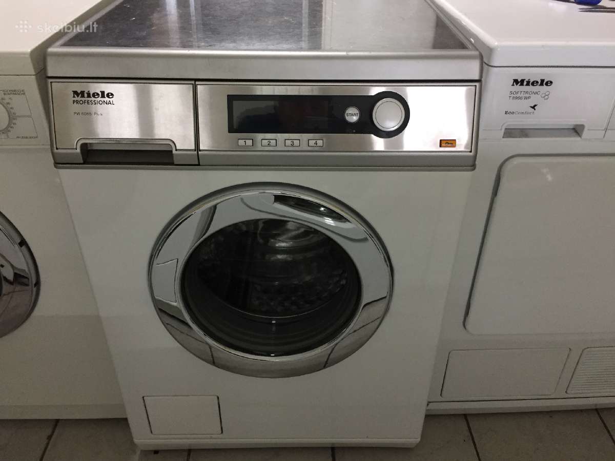 Skalbyklės Miele Profesional -Pramoninės