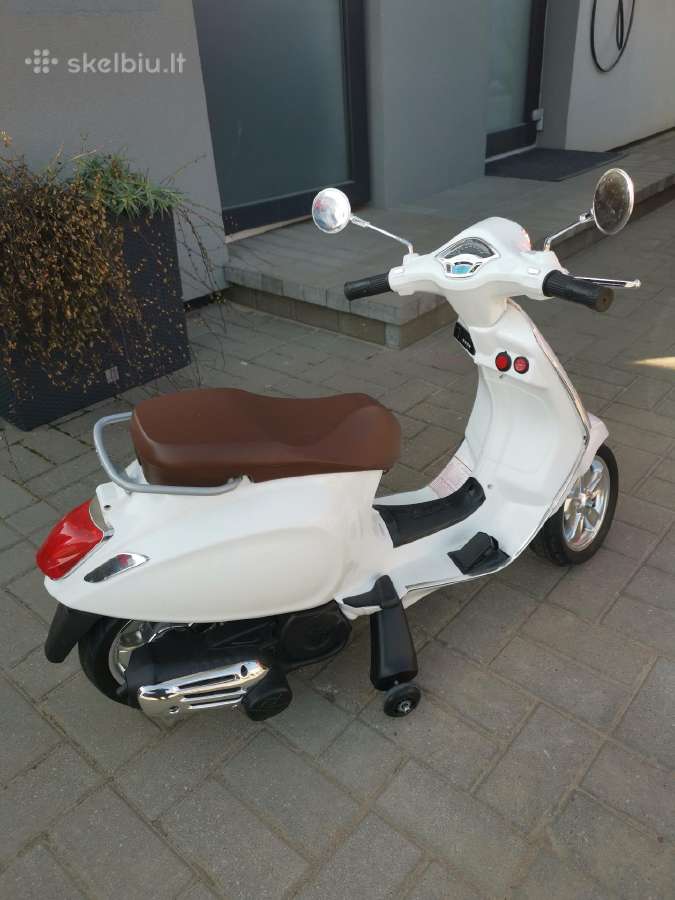 Vaikiškas elektrinis motoroleris