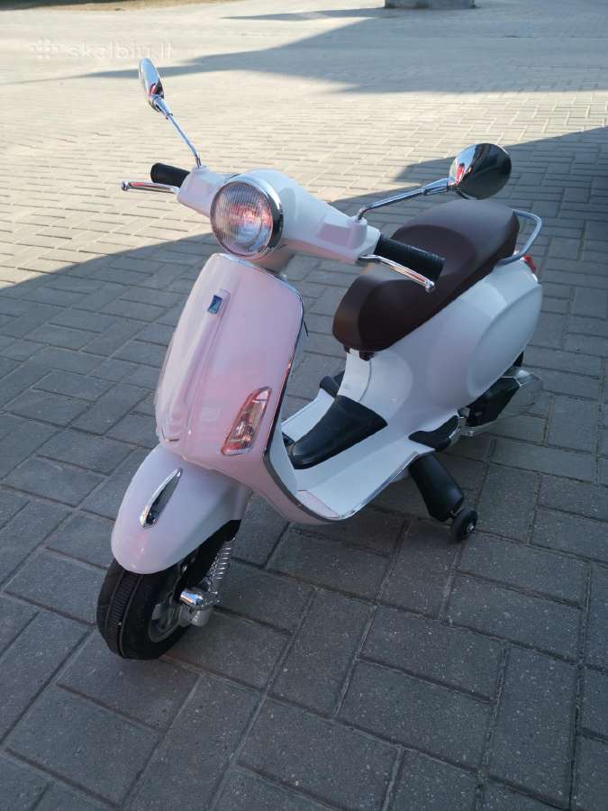 Vaikiškas elektrinis motoroleris - nuotraukos Nr. 2