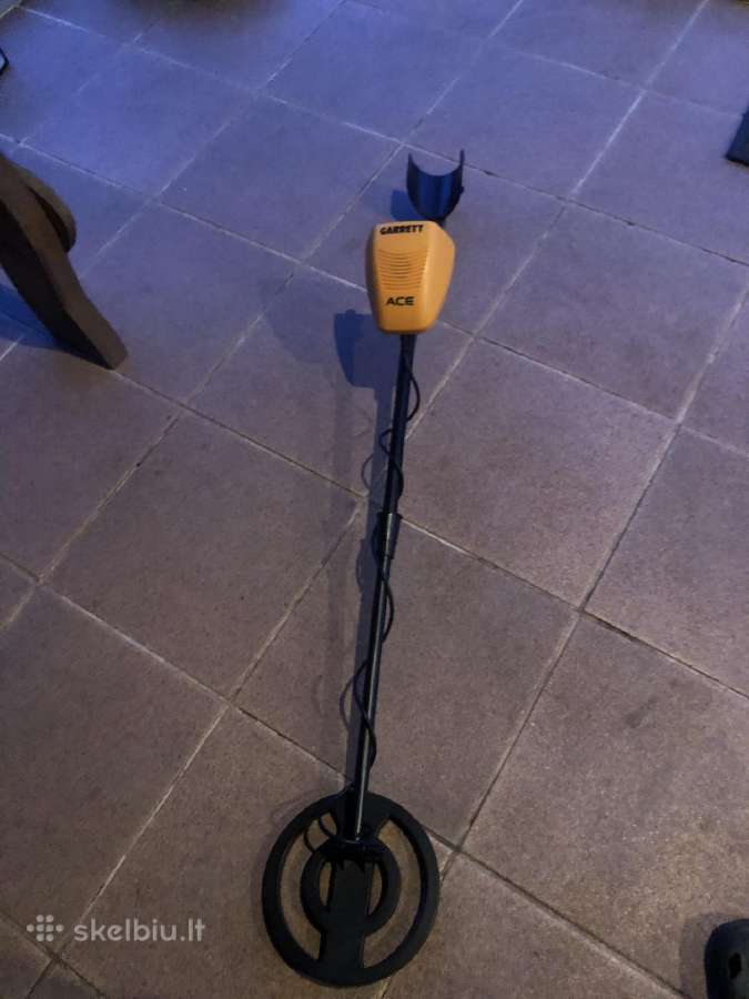 Metalo detektorius