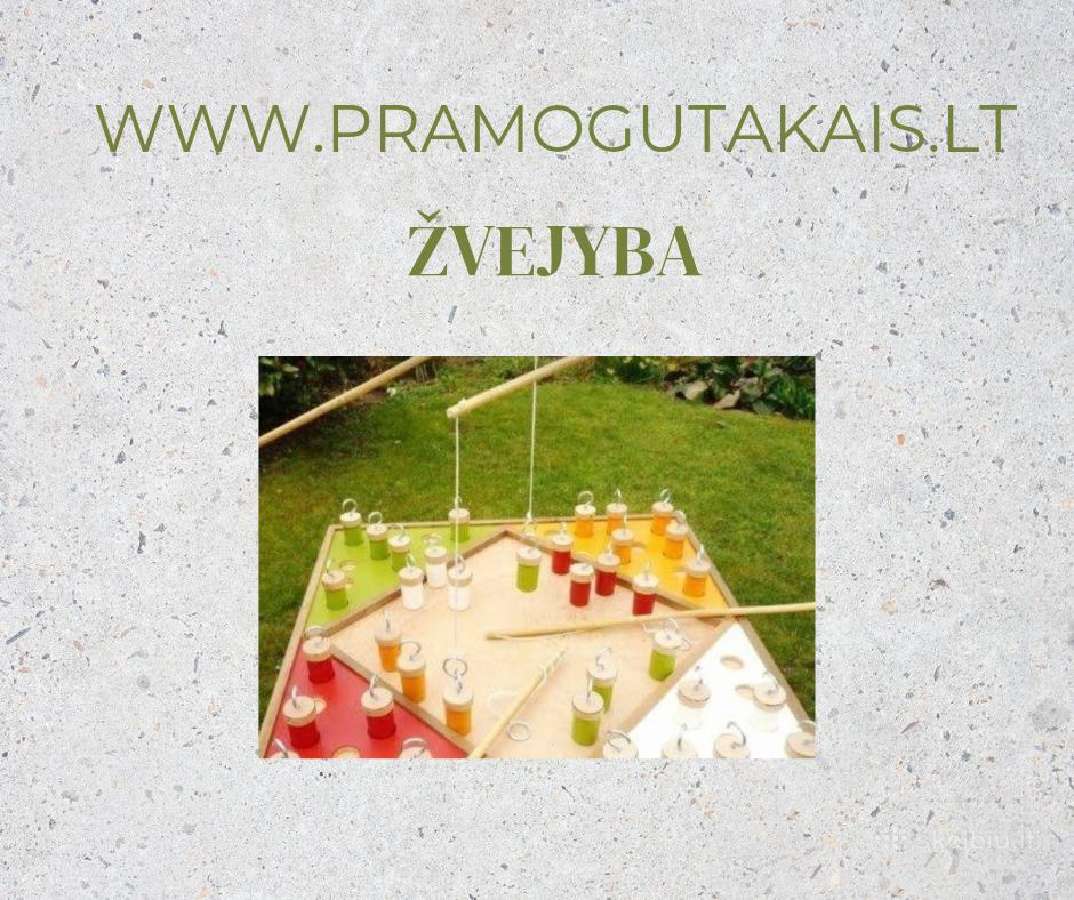 Mobilaus kubilo nuoma. Irklentės.žaidimai - nuotraukos Nr. 10