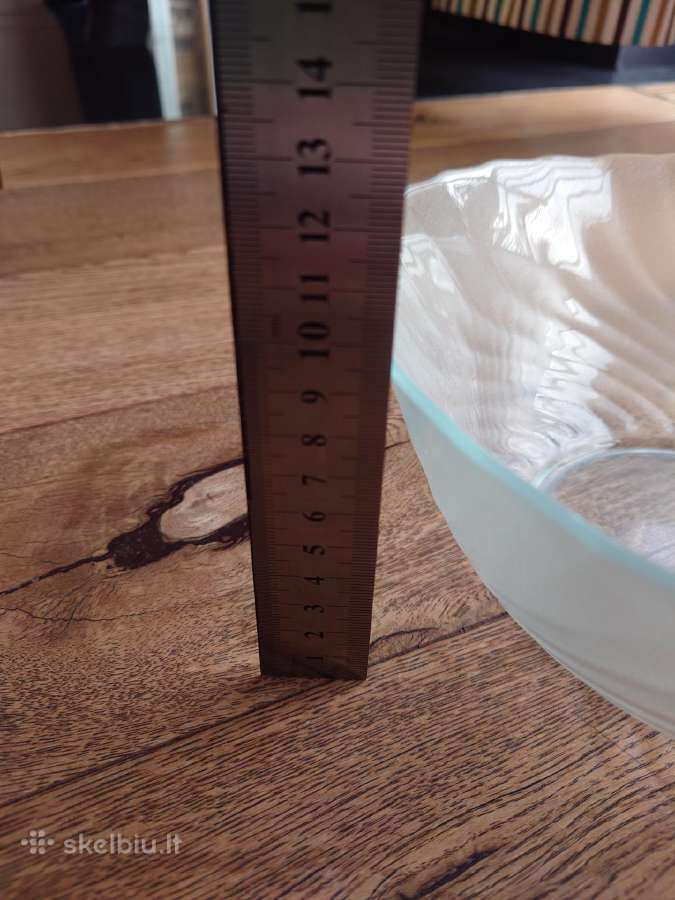 Stiklinis dubuo indas tešlai - nuotraukos Nr. 7