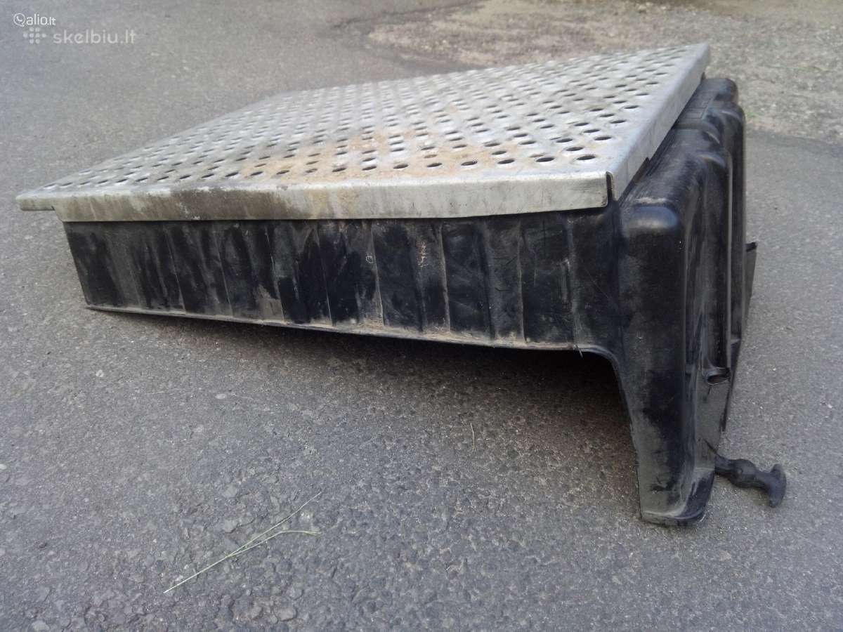 Dangtis Akumuliatoriaus Daf Xf95 - nuotraukos Nr. 5