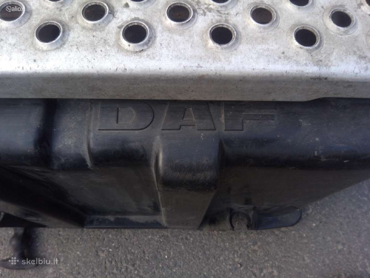 Dangtis Akumuliatoriaus Daf Xf95 - nuotraukos Nr. 2