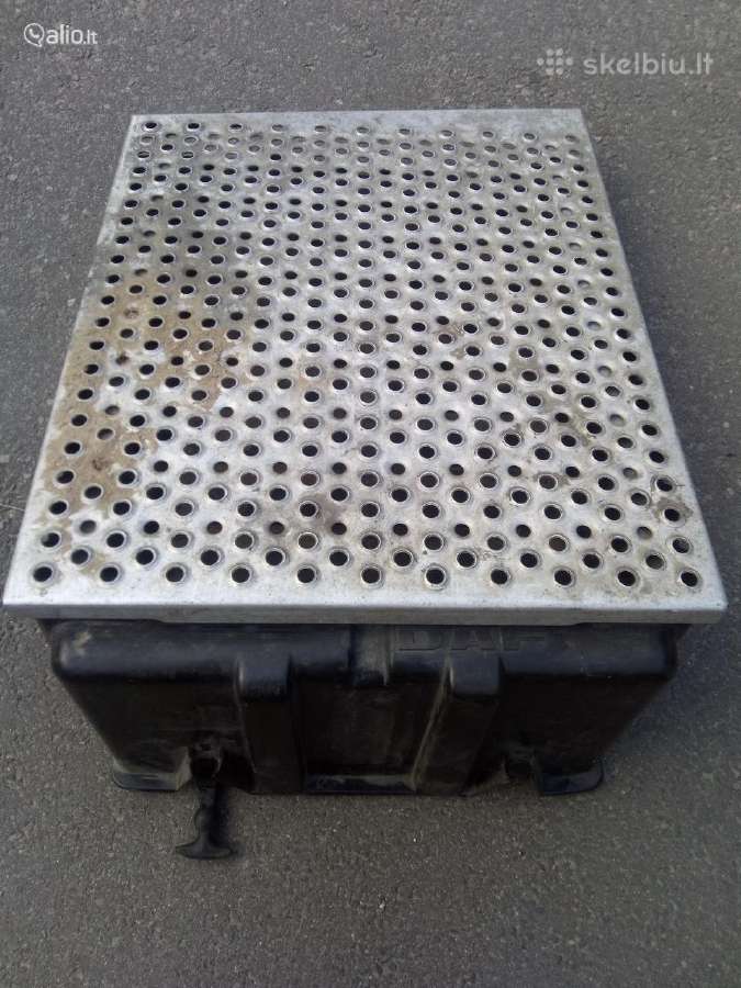 Dangtis Akumuliatoriaus Daf Xf95 - nuotraukos Nr. 3