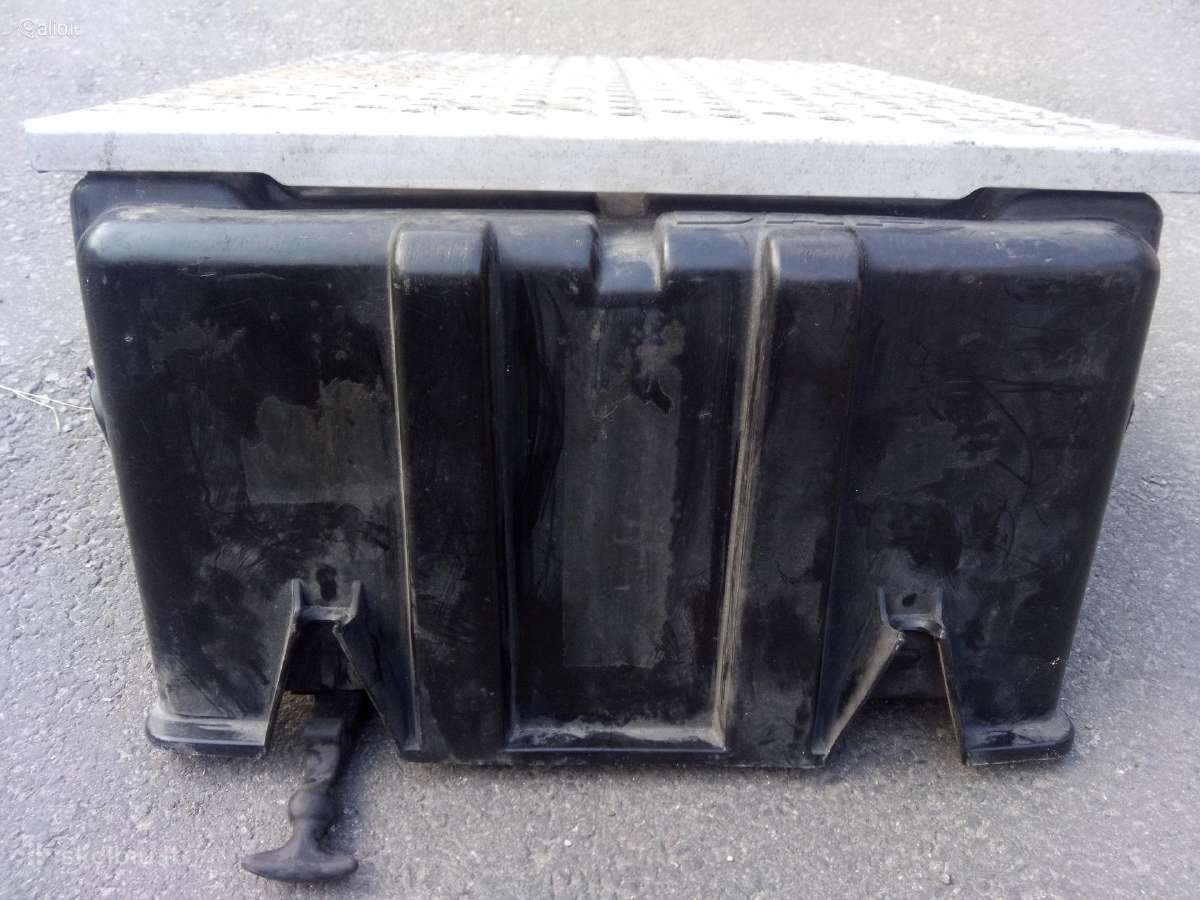 Dangtis Akumuliatoriaus Daf Xf95 - nuotraukos Nr. 4