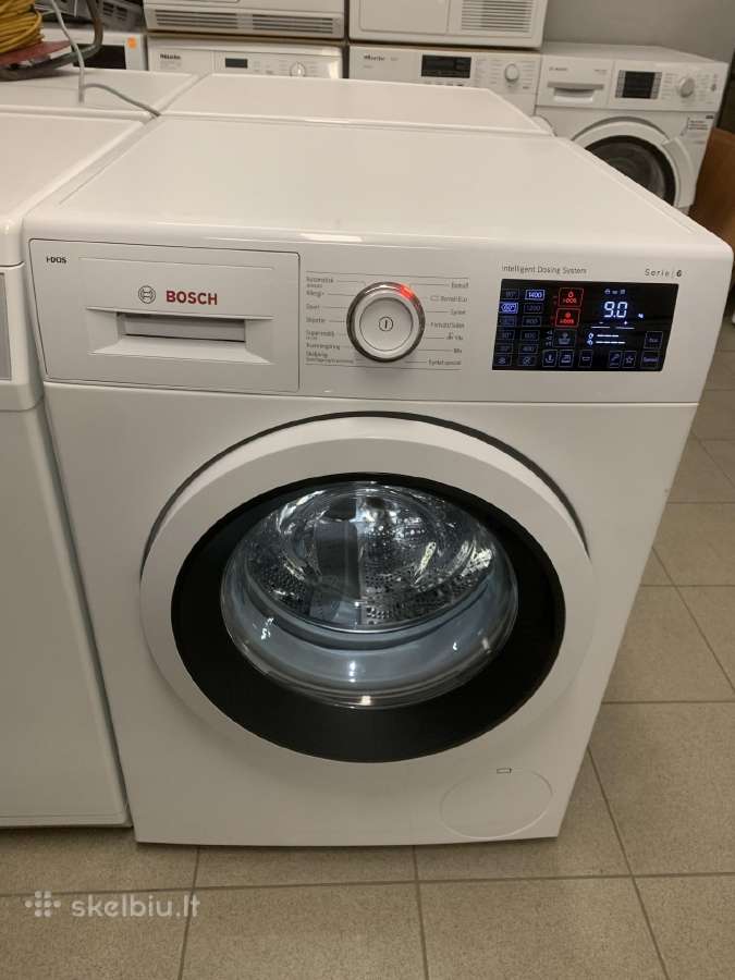 Bosch 9 kg. - nuotraukos Nr. 2