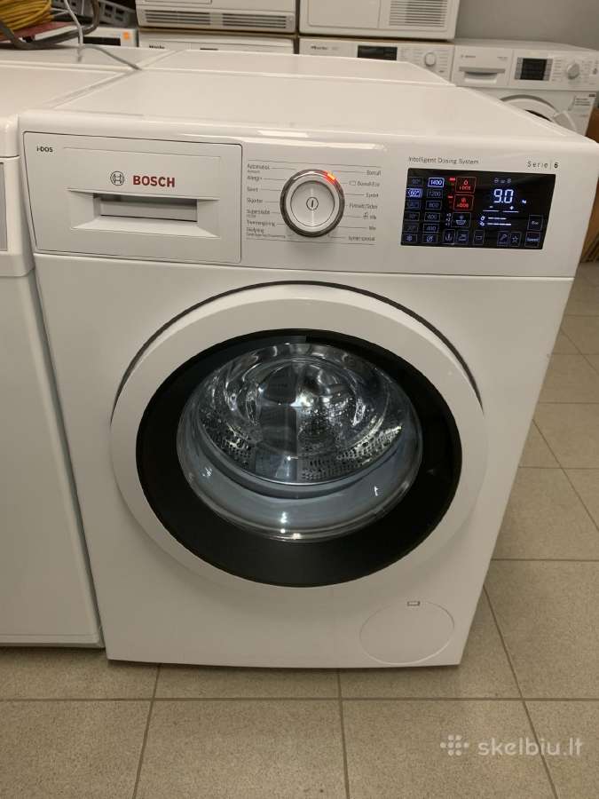Bosch 9 kg. - nuotraukos Nr. 3
