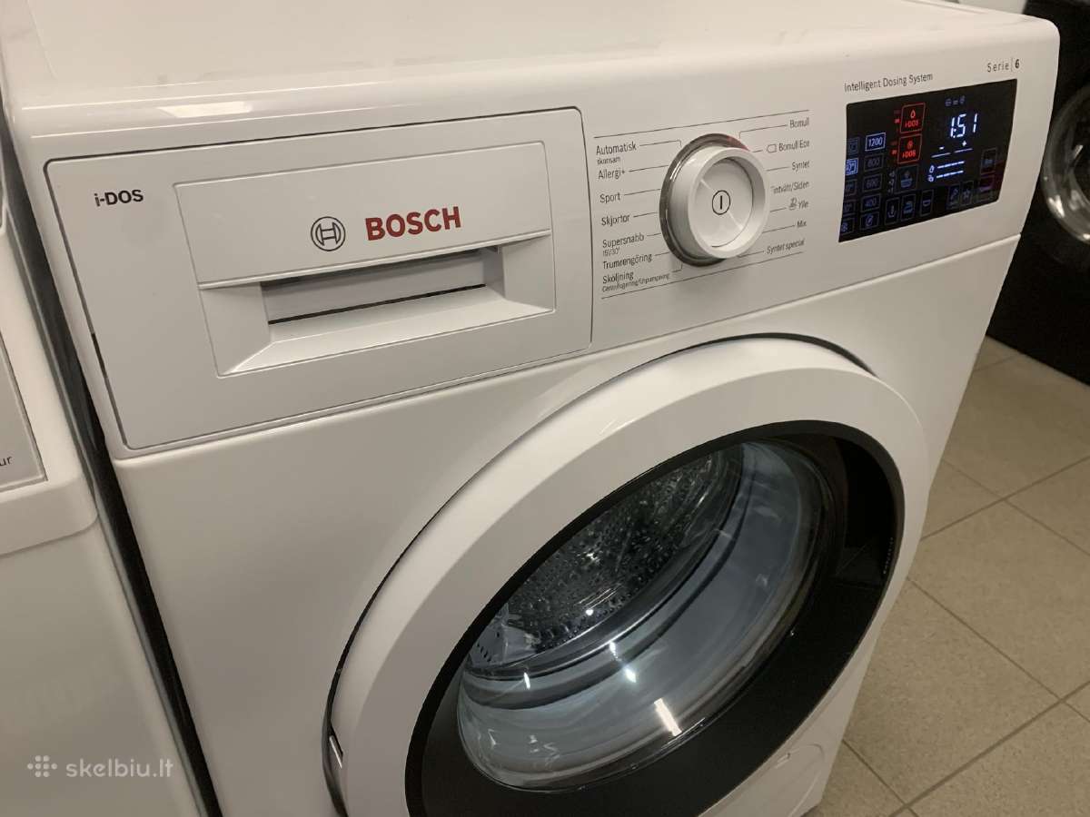 Bosch 9 kg. - nuotraukos Nr. 4
