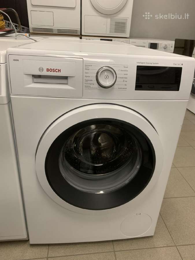 Bosch 9 kg. - nuotraukos Nr. 5