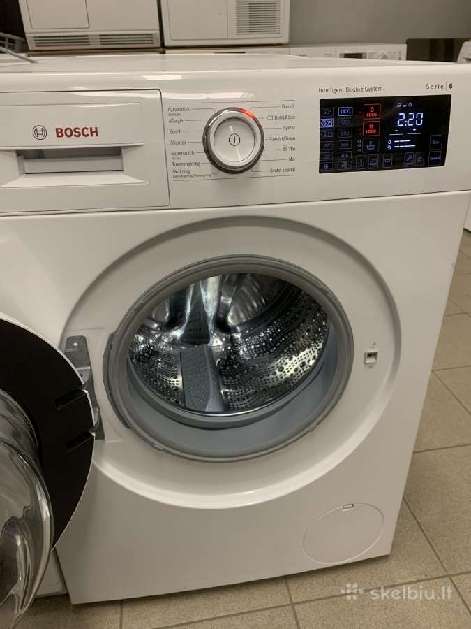 Bosch 9 kg. - nuotraukos Nr. 7