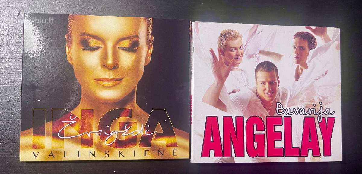 Lietuviškos muzikos popuri CD Hitai - nuotraukos Nr. 14
