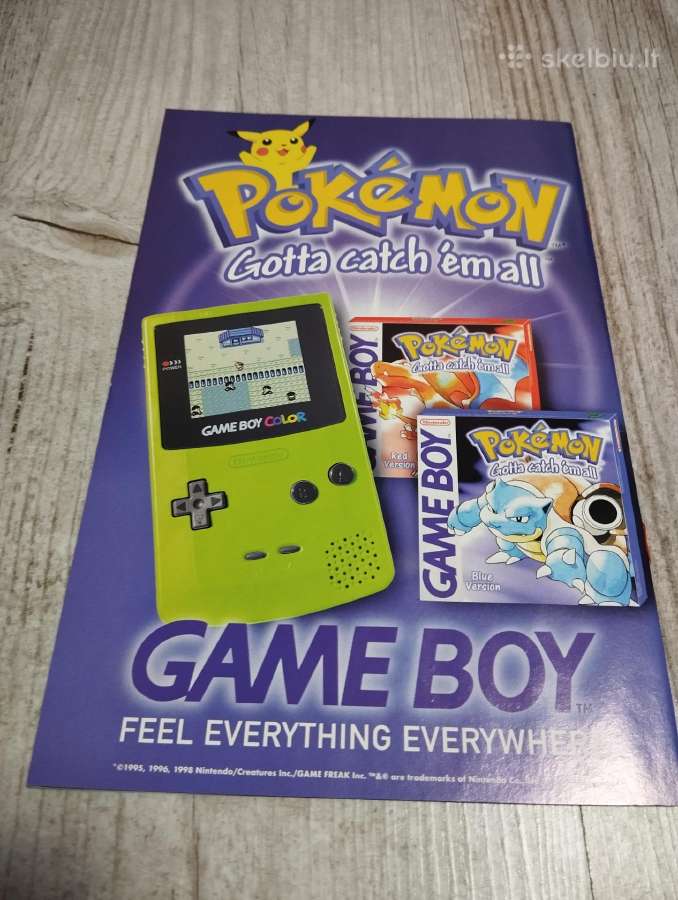 Pokmon kolekcinis vintažinis žurnalas 1 leidimas - nuotraukos Nr. 3