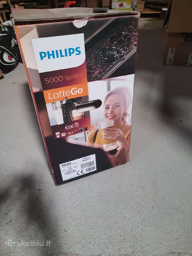 Kavos aparatas Philips Ep5330/10 +24 mėn garantija - nuotraukos Nr. 2