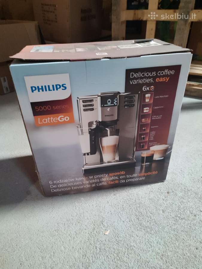 Kavos aparatas Philips Ep5330/10 +24 mėn garantija