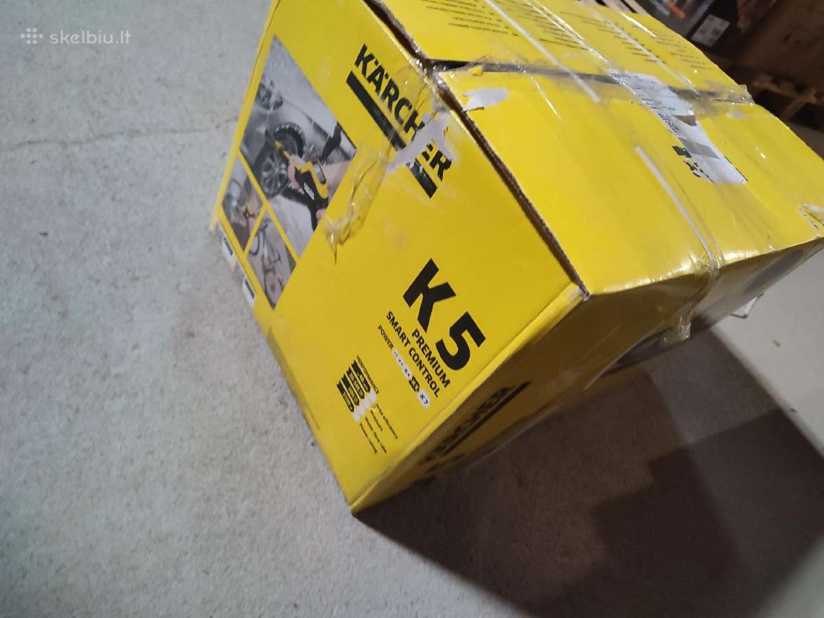 Karcher K5 naujas (yra garantija)
