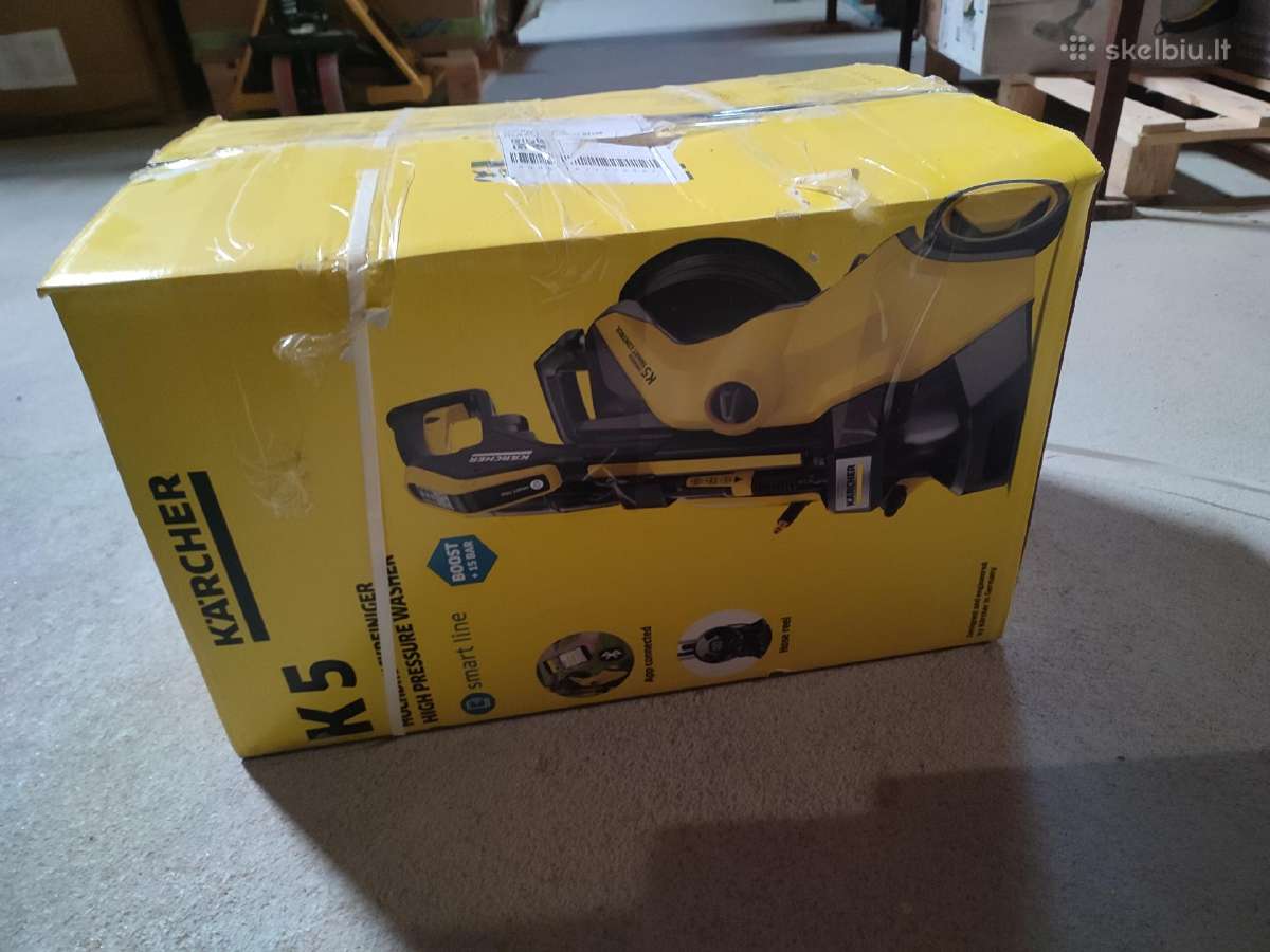 Karcher K5 naujas (yra garantija) - nuotraukos Nr. 3