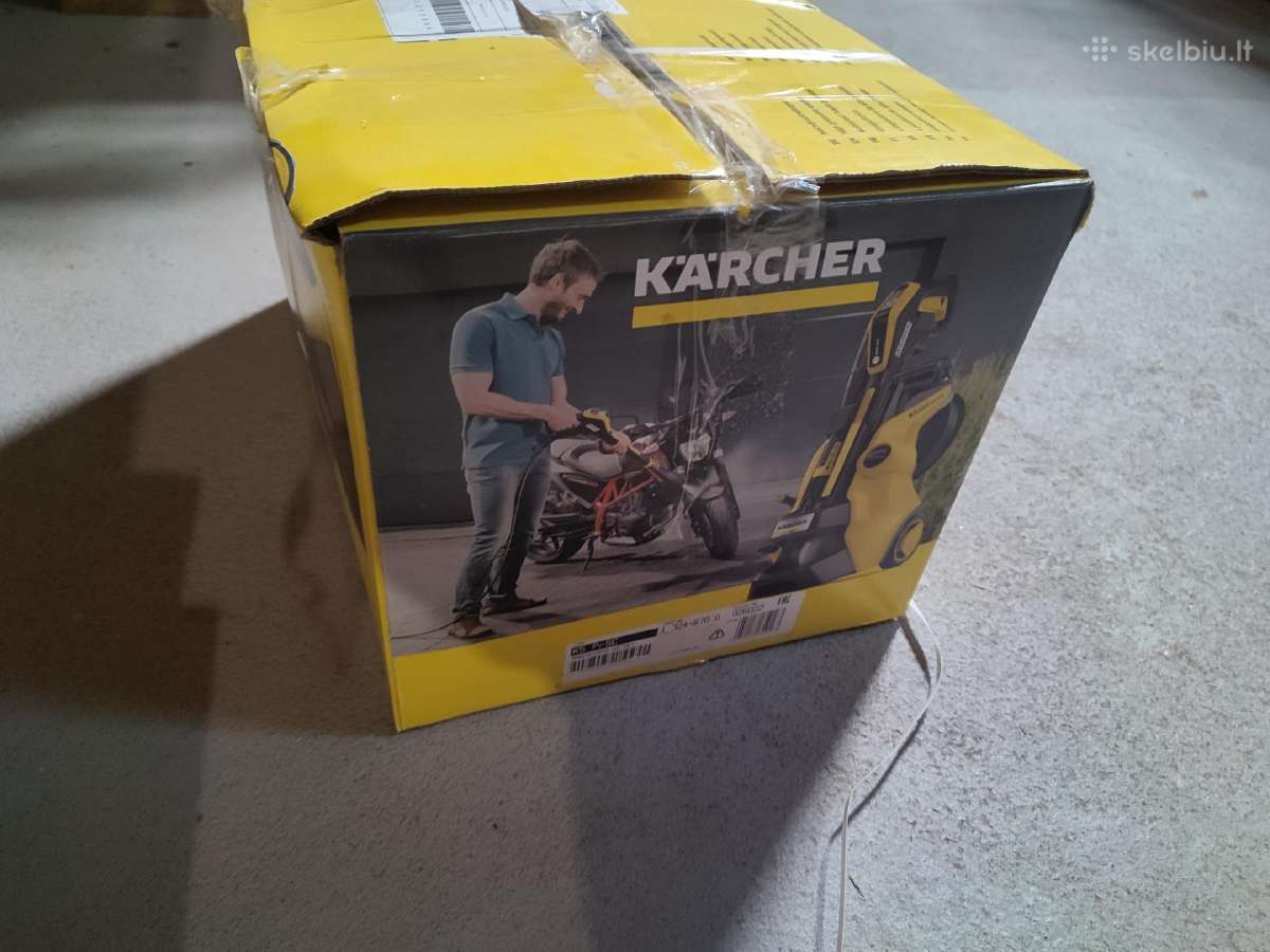 Karcher K5 naujas (yra garantija) - nuotraukos Nr. 4