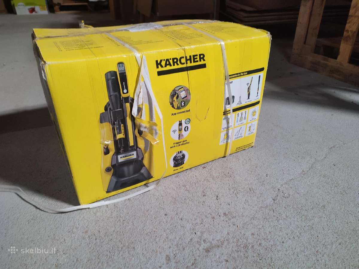 Karcher K5 naujas (yra garantija) - nuotraukos Nr. 2