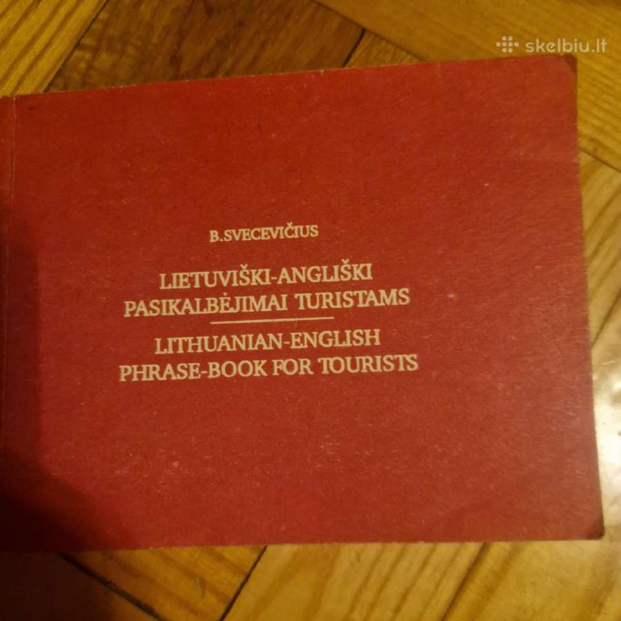 Lietuviŝki angliŝki pasikalbėjimai turistams